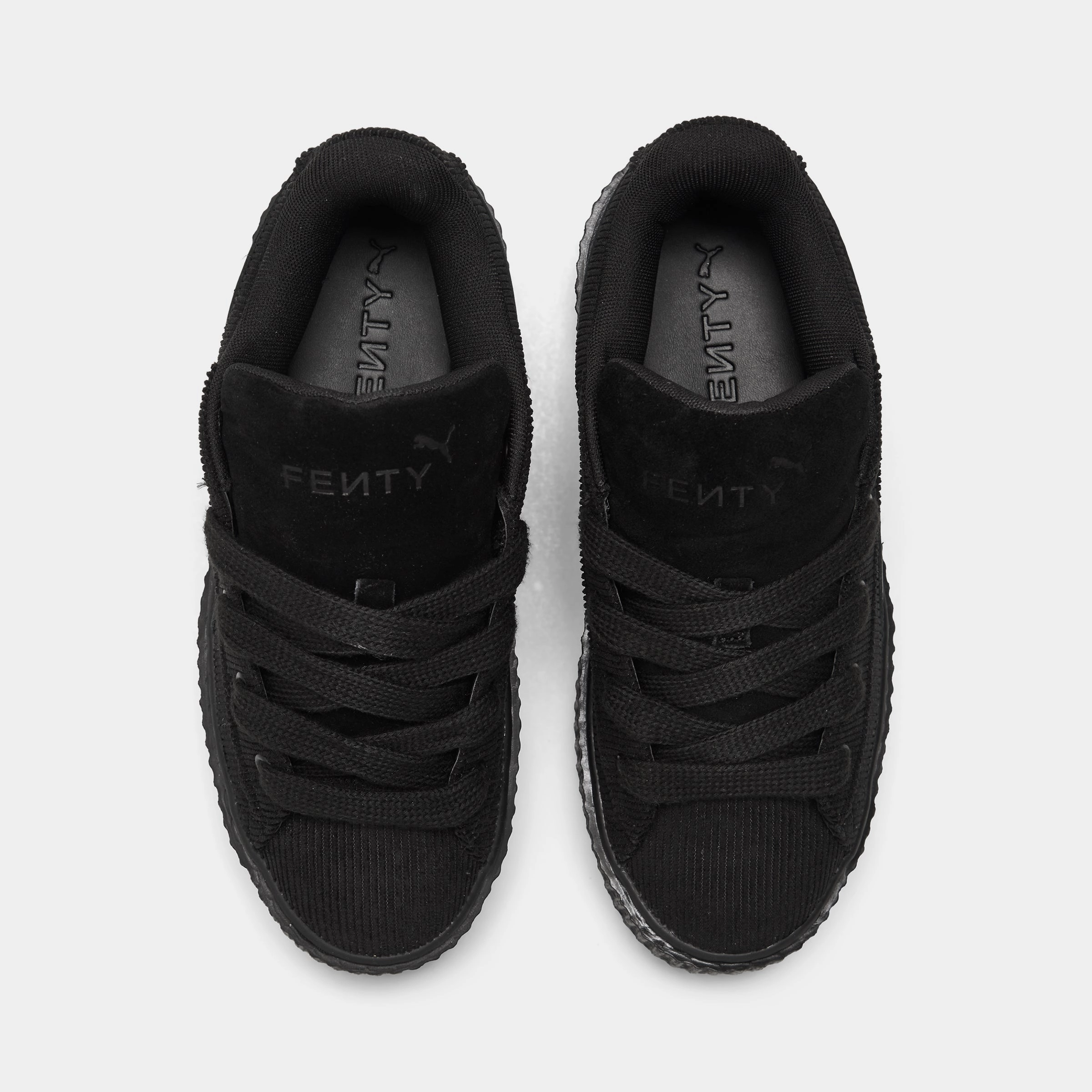 Puma x FENTY Juniors' Creeper Phatty Corduroy Black / Gold