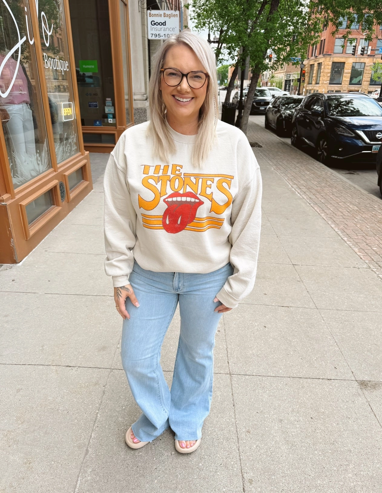 The Stones Vintage Sweatshirt