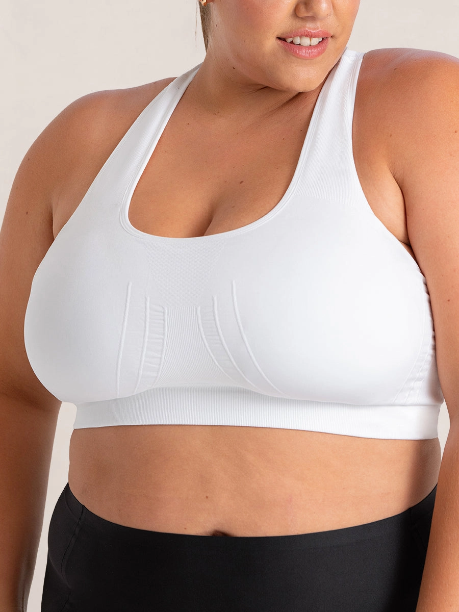 Truekind® High-Impact Running Sports Bra - Maximum Support