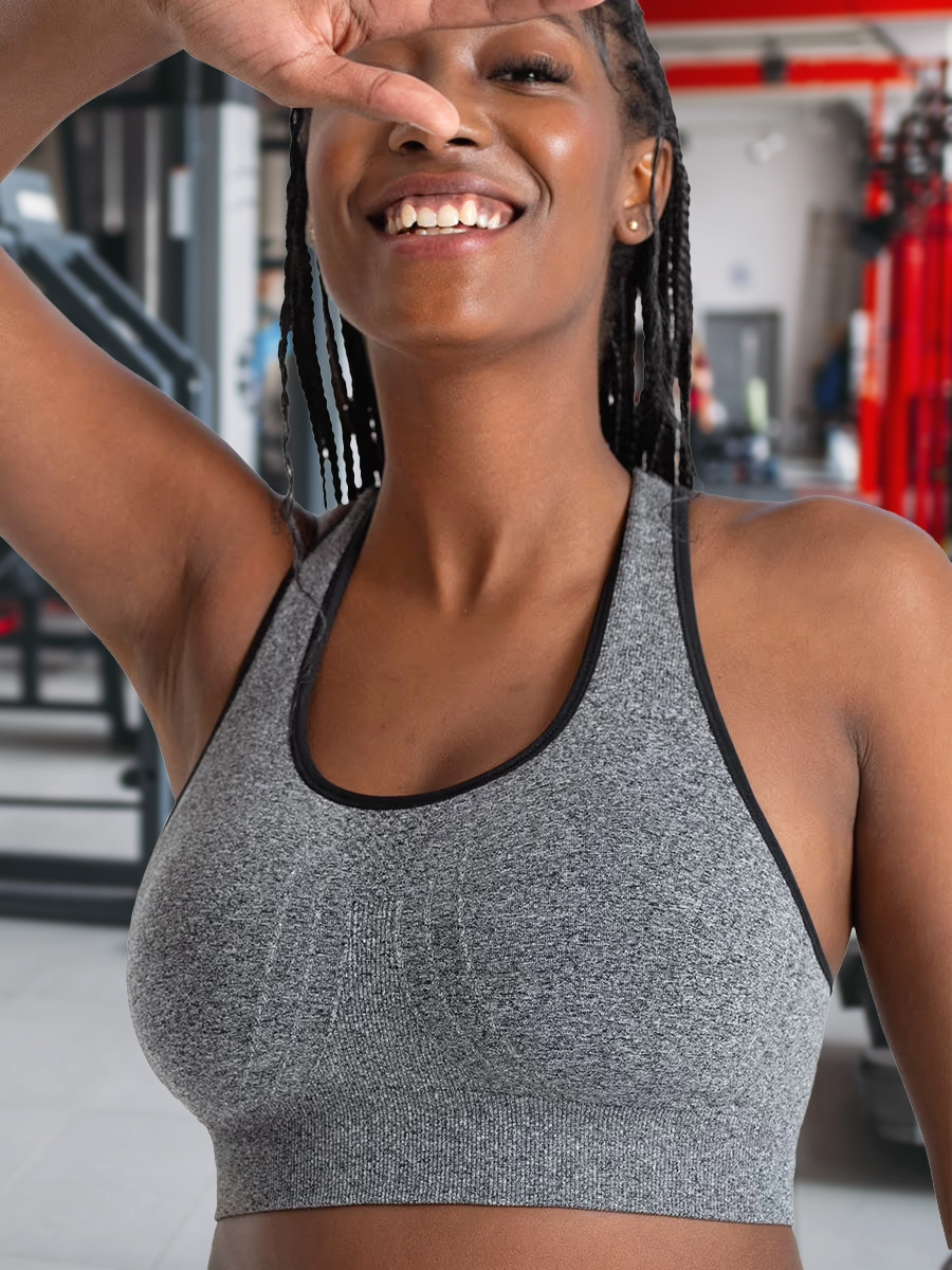 Truekind® High-Impact Running Sports Bra - Maximum Support