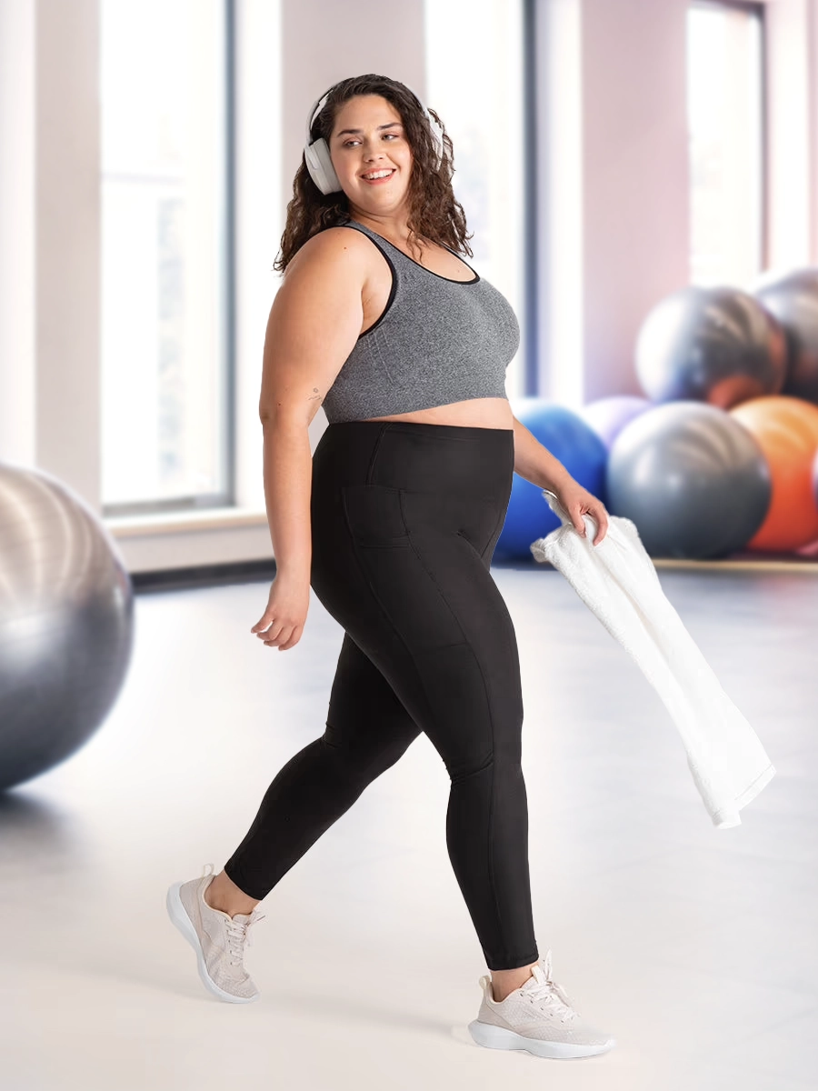 Truekind® High-Impact Running Sports Bra - Maximum Support