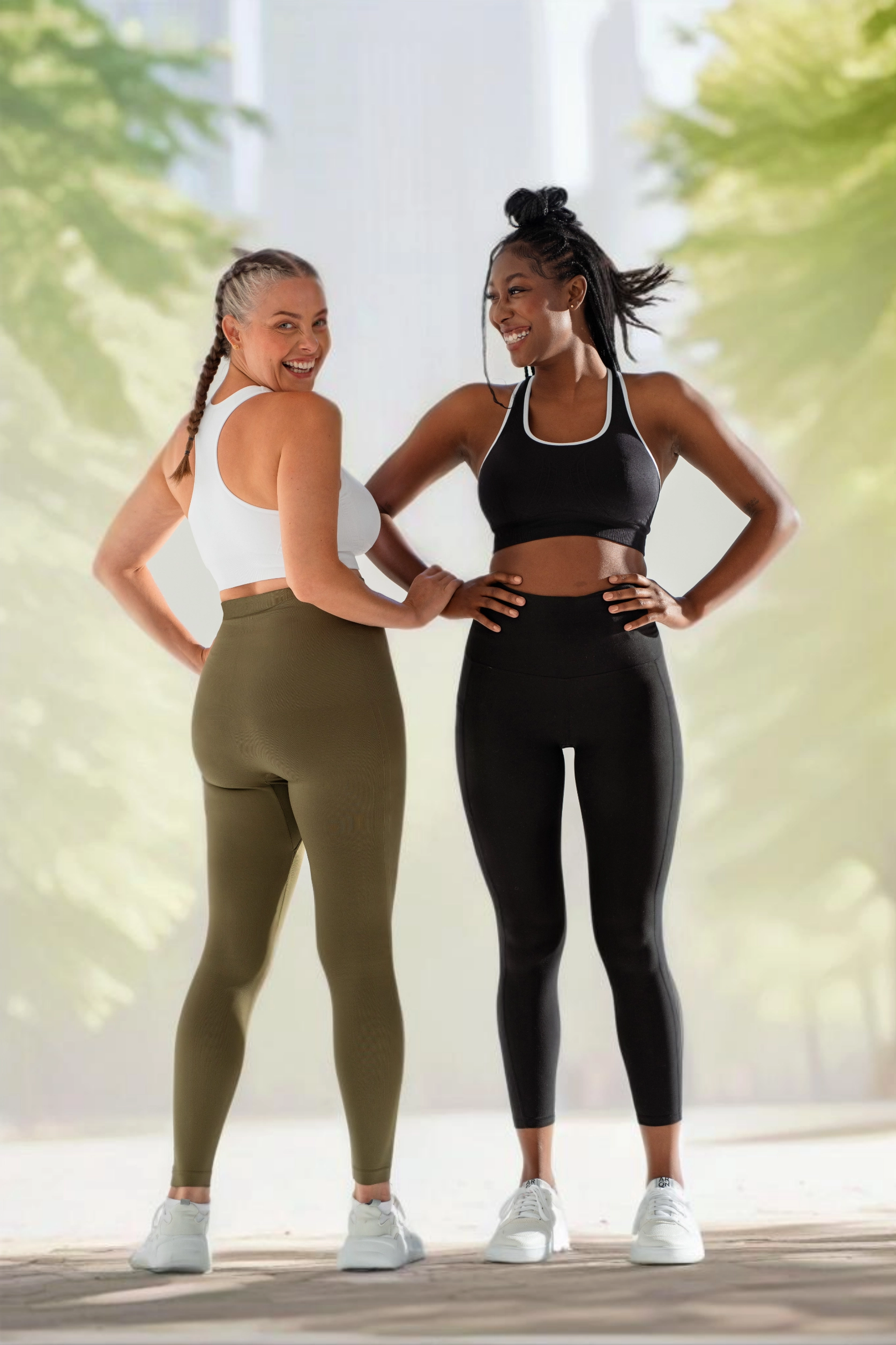 Truekind® High-Impact Running Sports Bra - Maximum Support