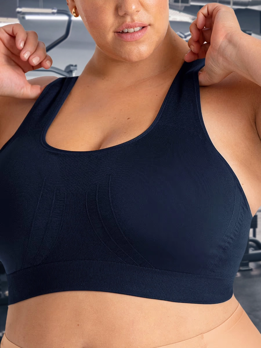 Truekind® High-Impact Running Sports Bra - Maximum Support