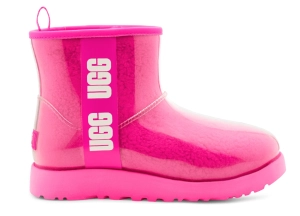 Ugg Kids Classic Clear Mini II "Rock Rose"