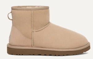 Ugg Womens Classic Mini II Sand