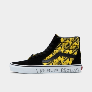 Vans x The Shining Sk8-Hi Black / Yellow