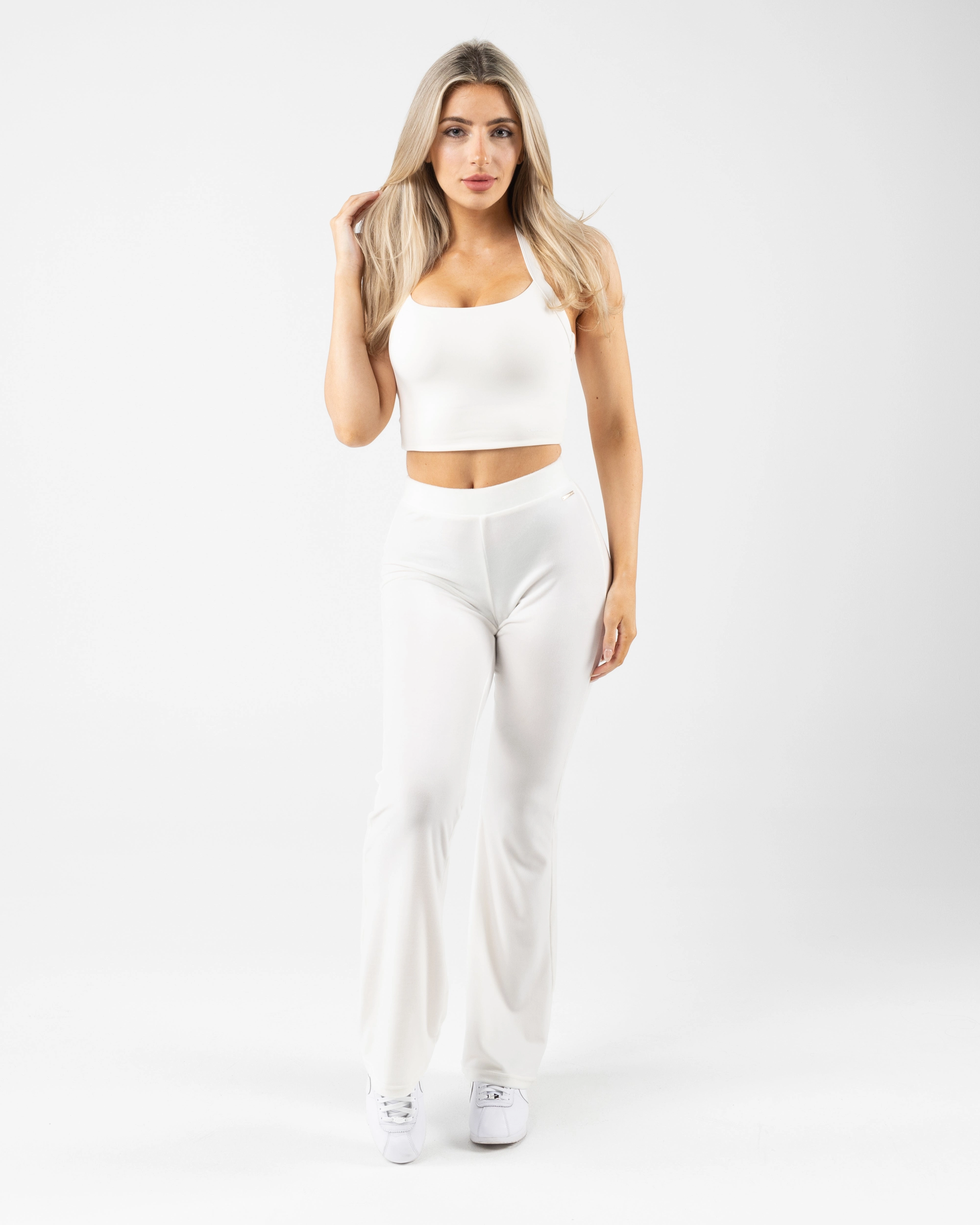 Velour Pant - Lace