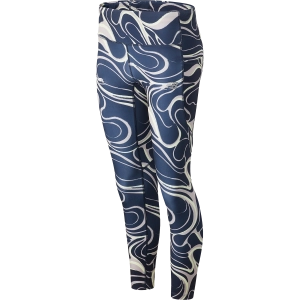 Women's Printed Impact Run Crop