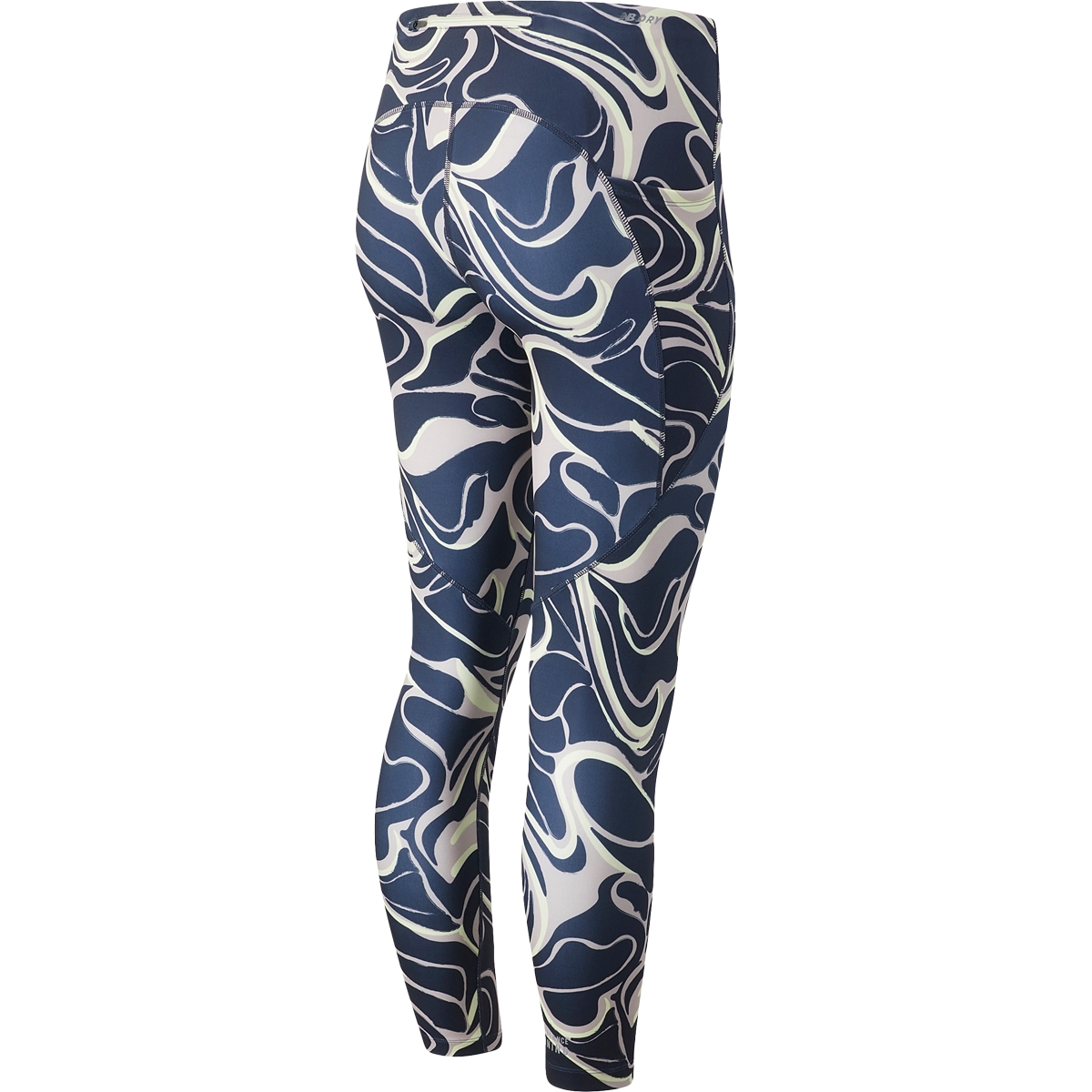 Women's Printed Impact Run Crop