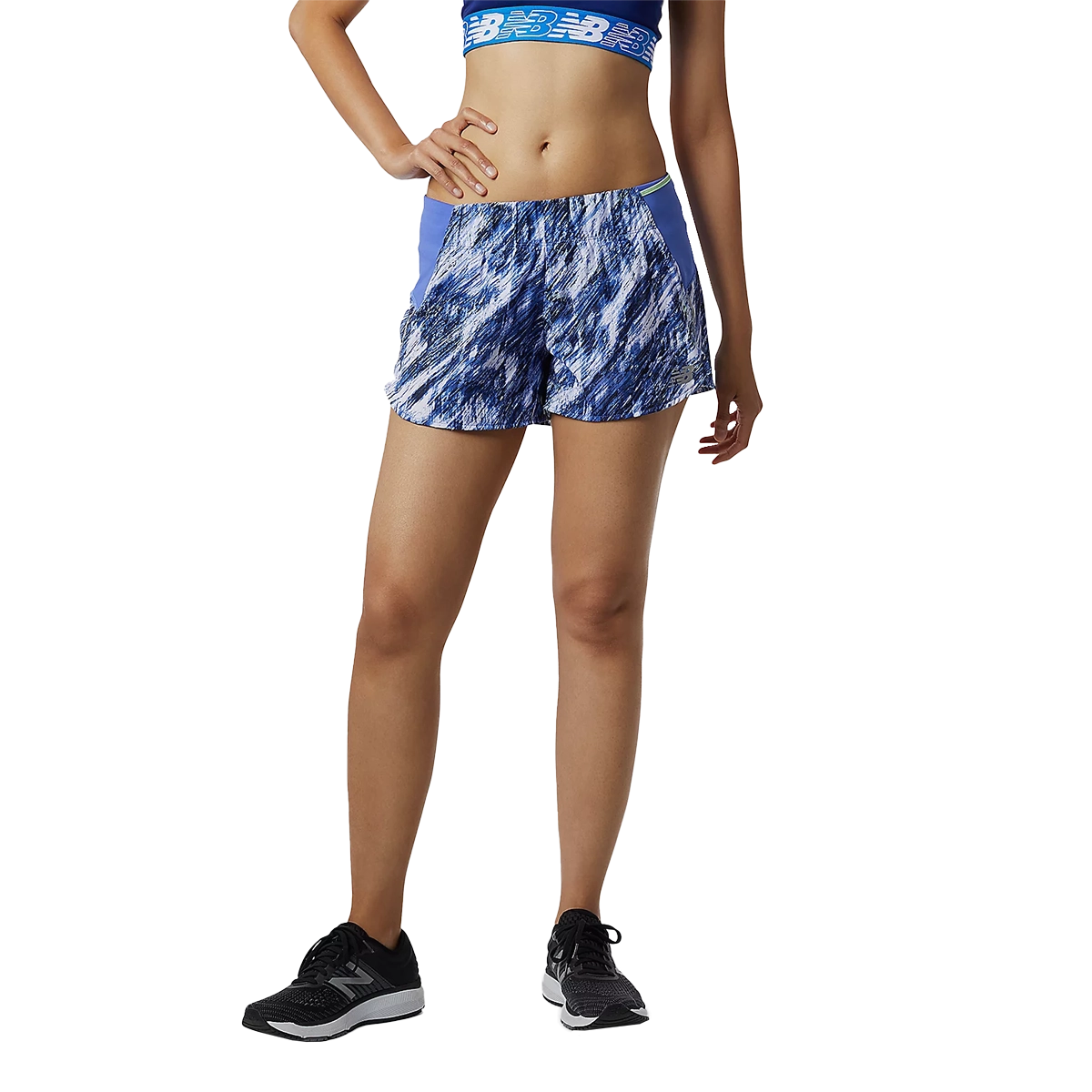 Women's Printed Impact Short 3"