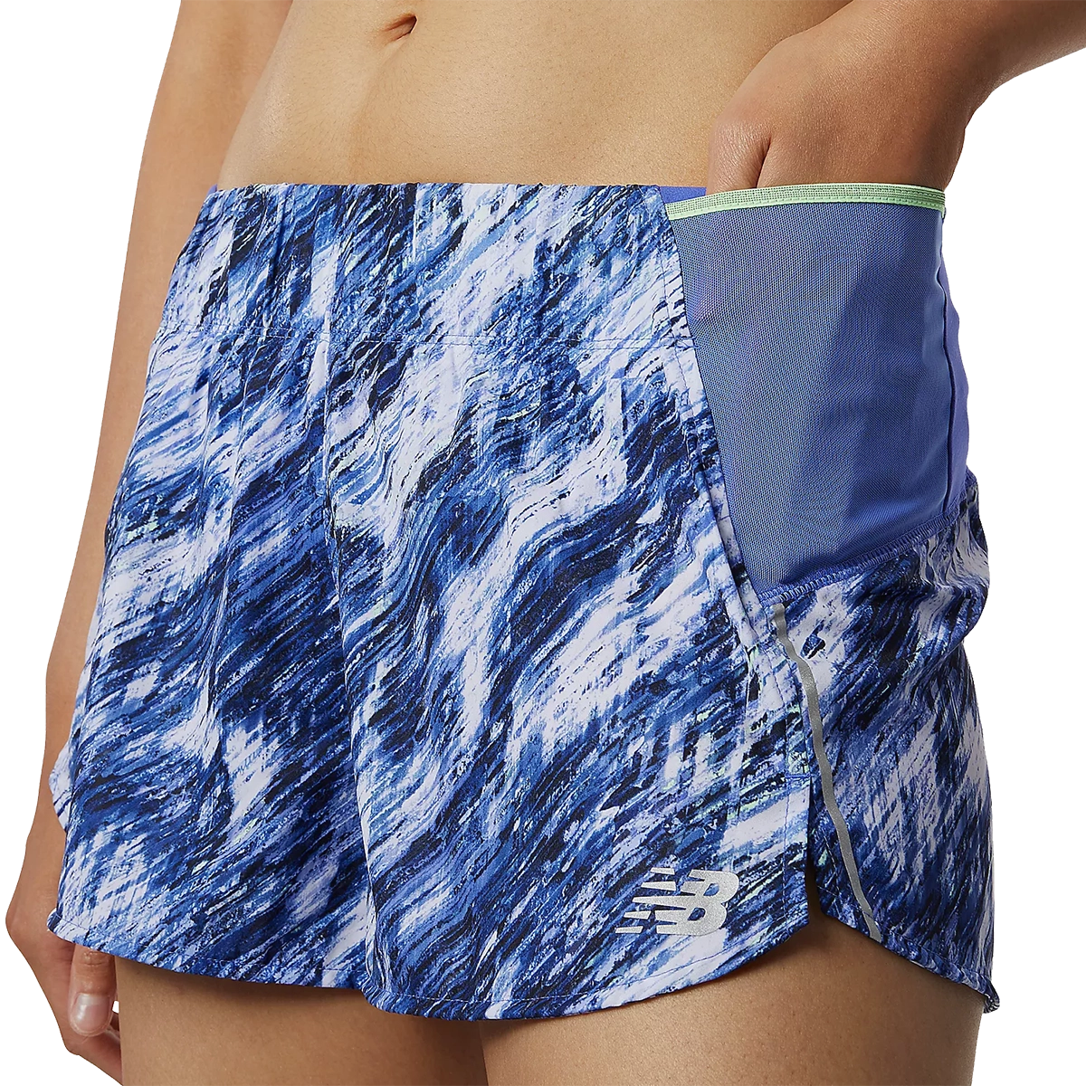 Women's Printed Impact Short 3"