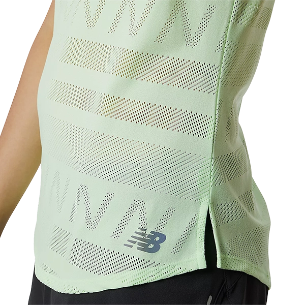 Women's Q Speed Fuel Jacquard Tank