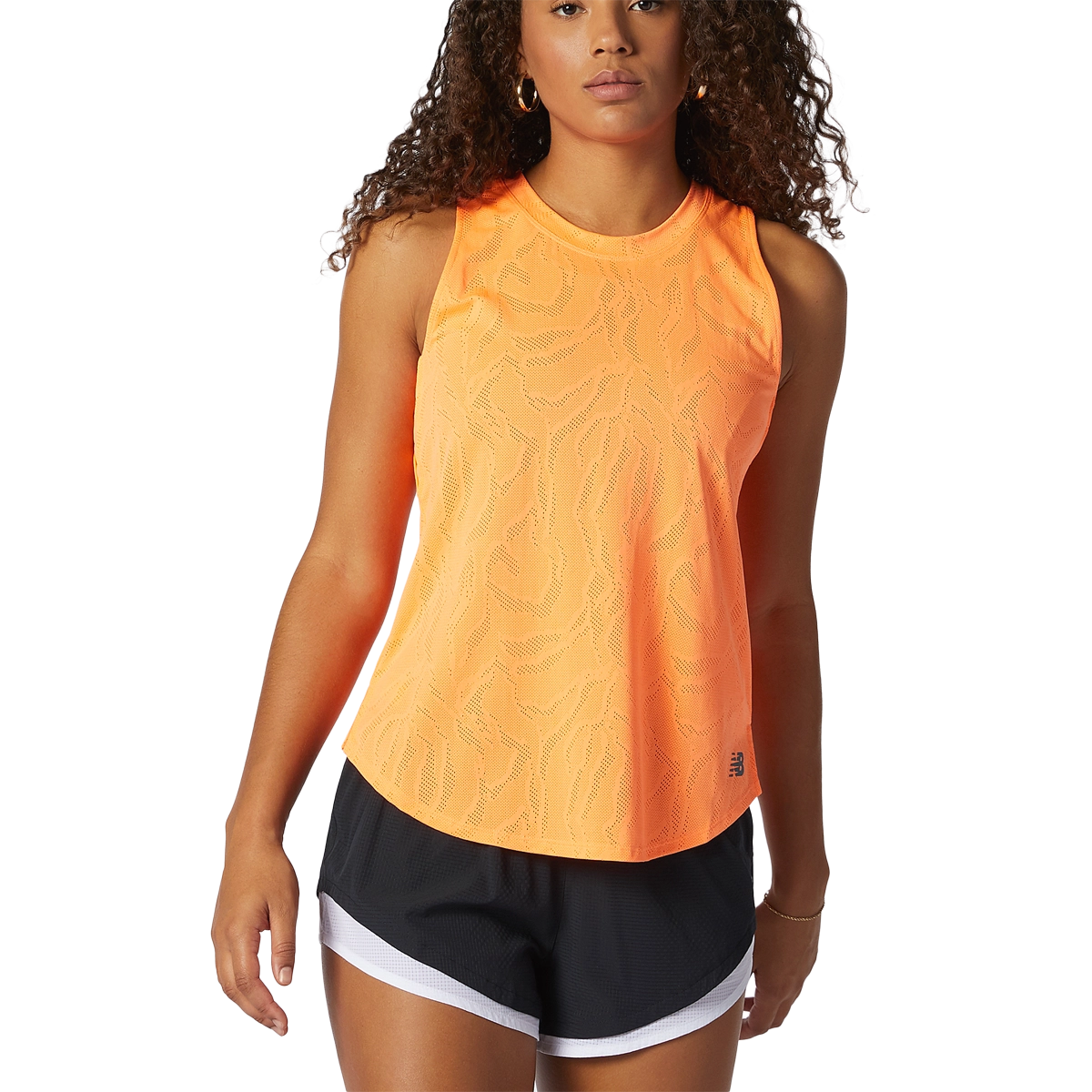 Women's Q Speed Fuel Jacquard Tank