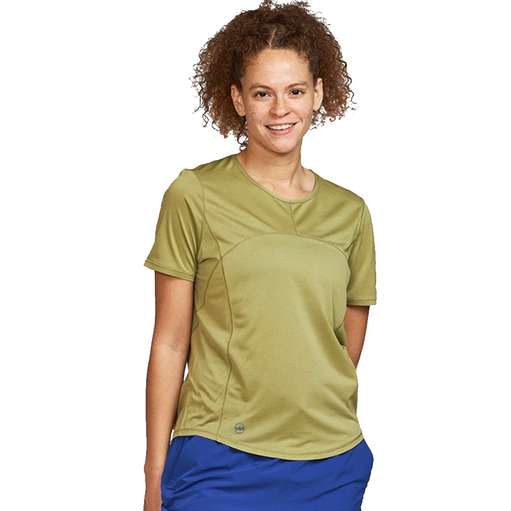 Women's Run All Day Tee