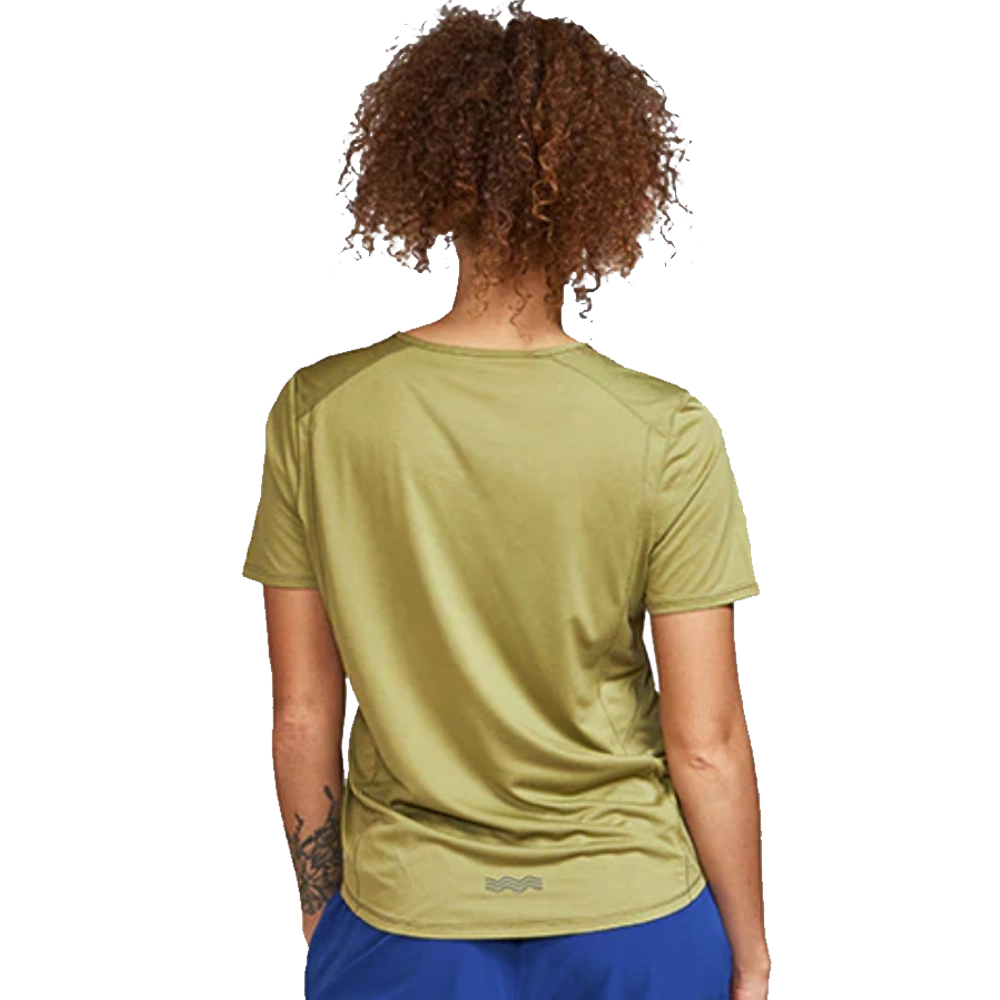Women's Run All Day Tee